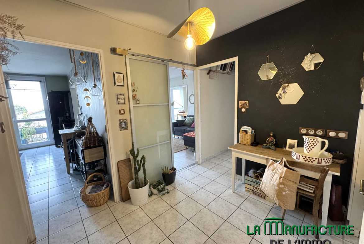 Appartement F4 à vendre à Villeboeuf le Haut, Saint-Étienne 