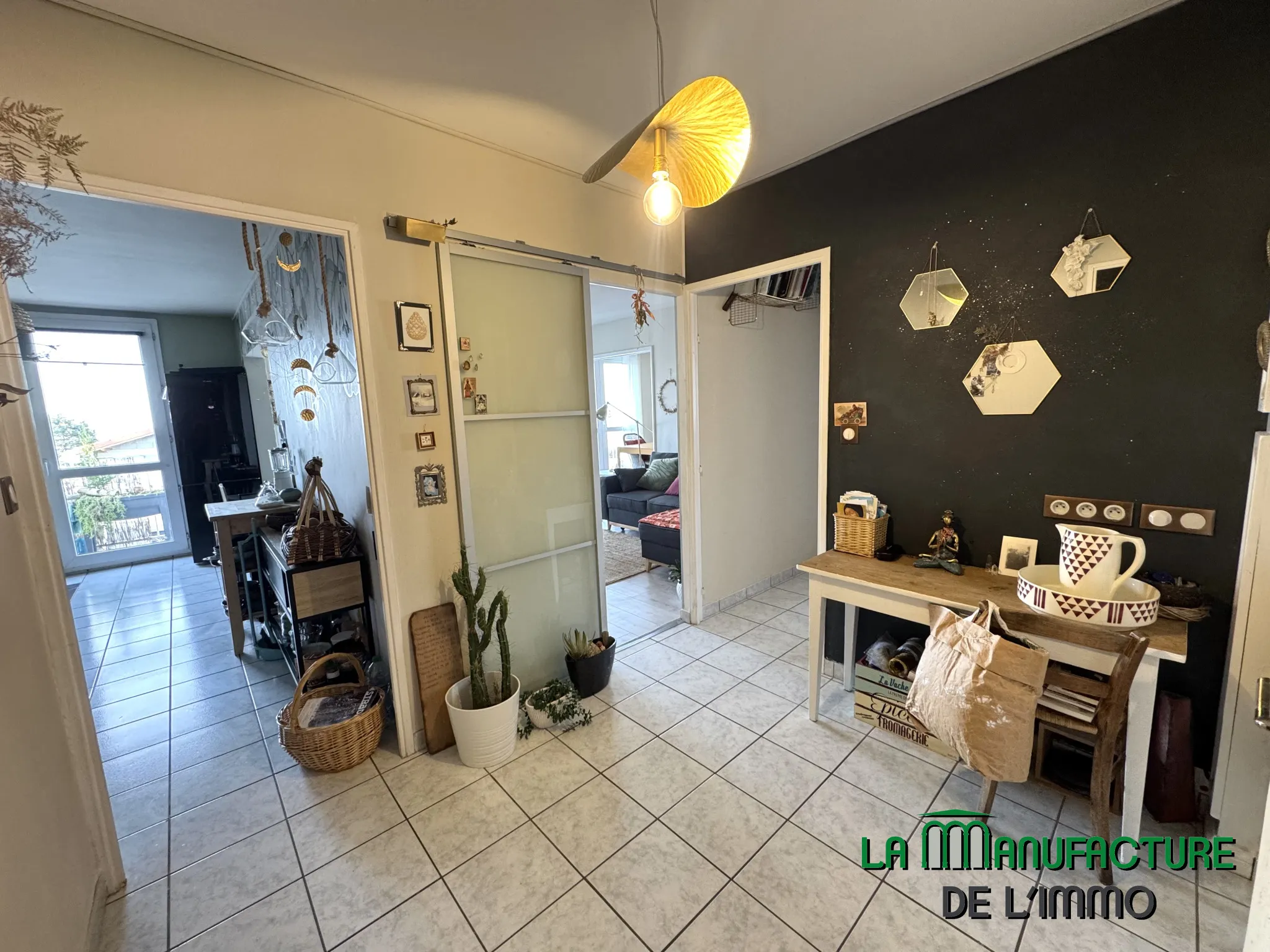 Appartement F4 à vendre à Villeboeuf le Haut, Saint-Étienne 