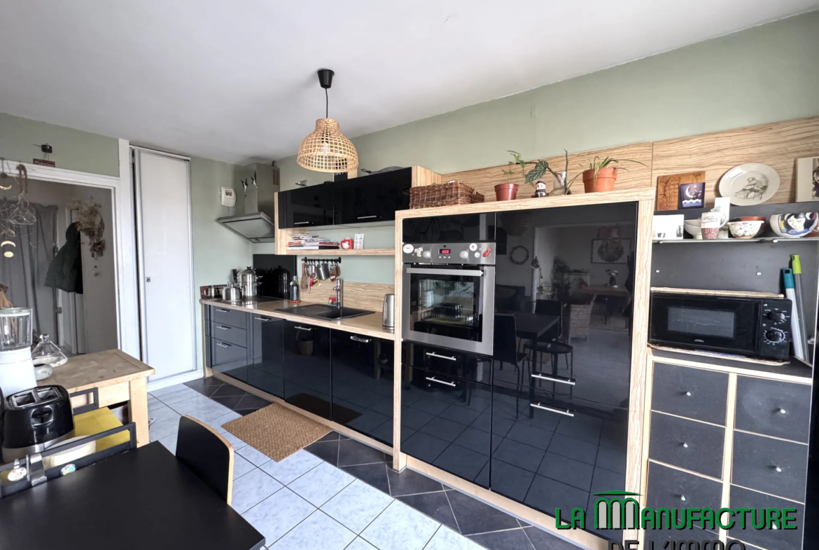 Appartement F4 à vendre à Villeboeuf le Haut, Saint-Étienne 