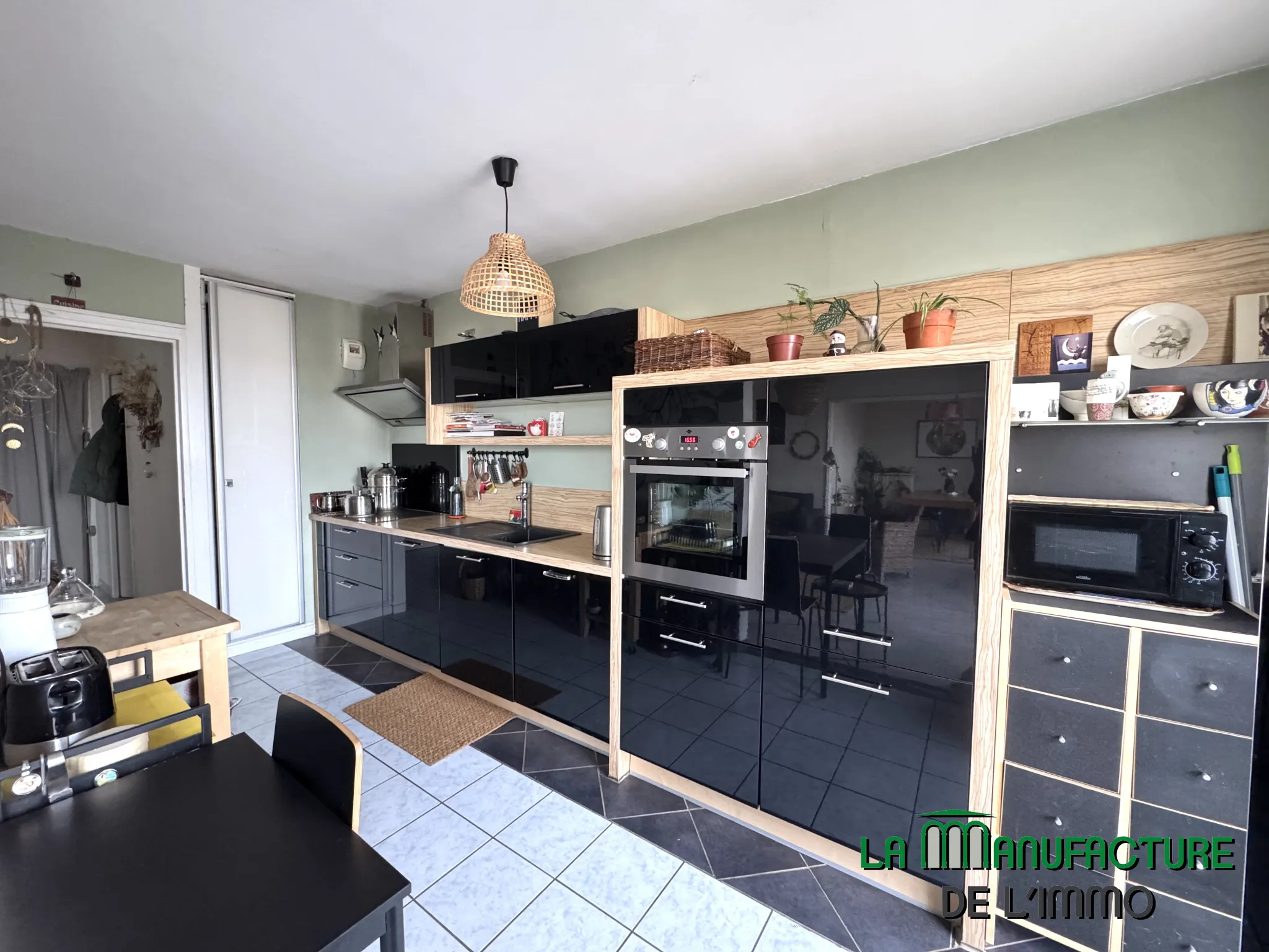 Appartement F4 à vendre à Villeboeuf le Haut, Saint-Étienne 