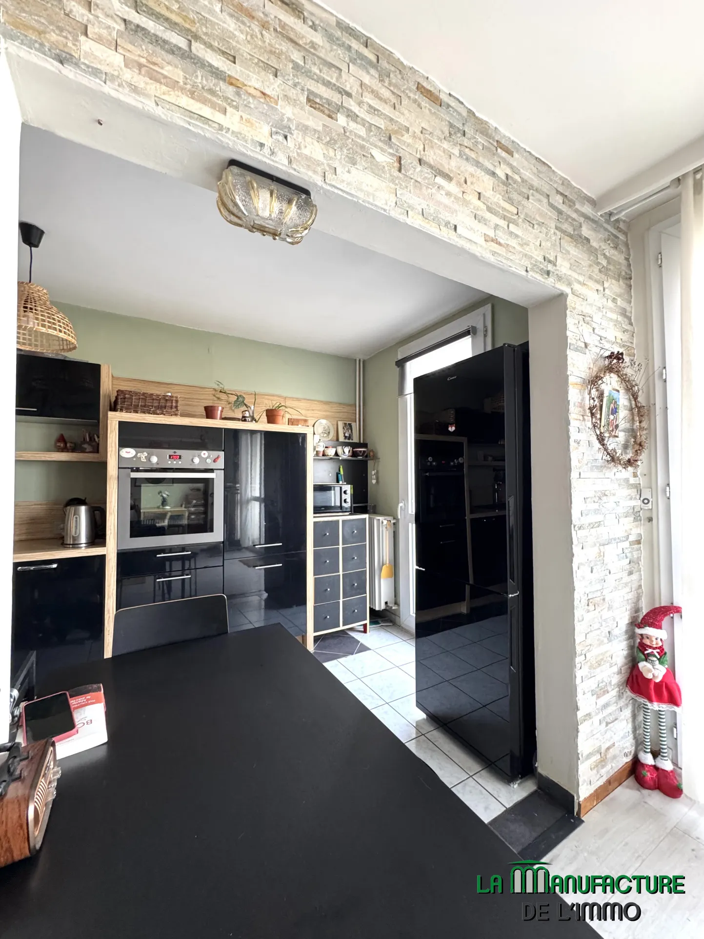 Appartement F4 à vendre à Villeboeuf le Haut, Saint-Étienne 