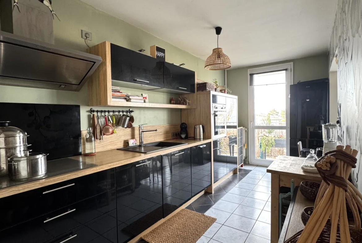 Appartement F4 à vendre à Villeboeuf le Haut, Saint-Étienne 