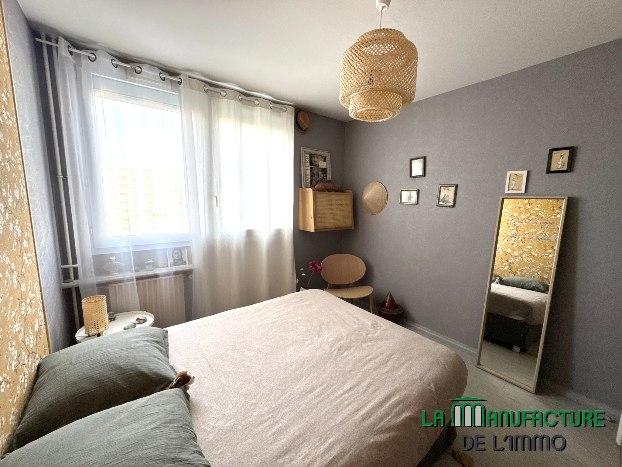 Appartement F4 à vendre à Villeboeuf le Haut, Saint-Étienne 