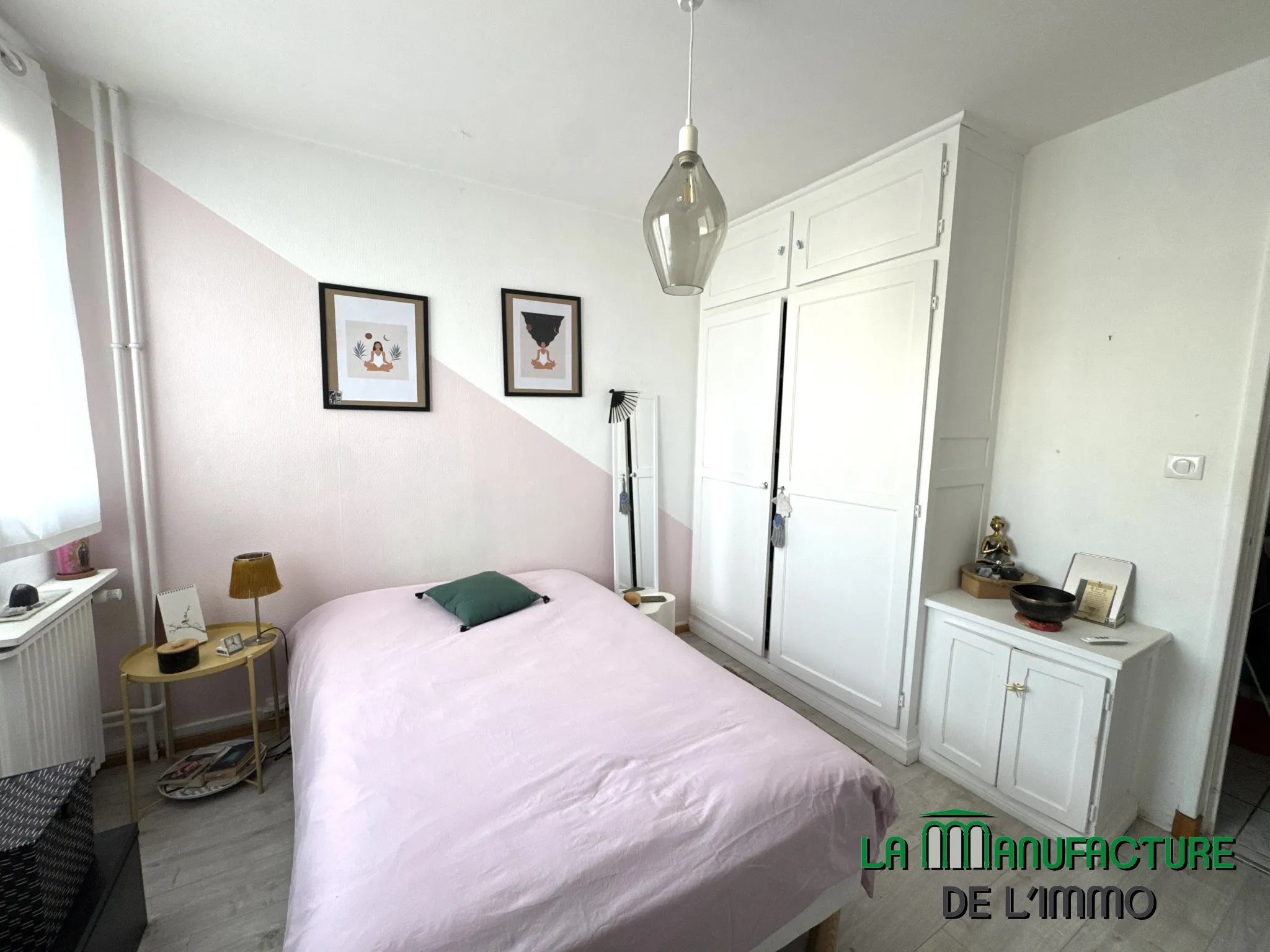 Appartement F4 à vendre à Villeboeuf le Haut, Saint-Étienne 