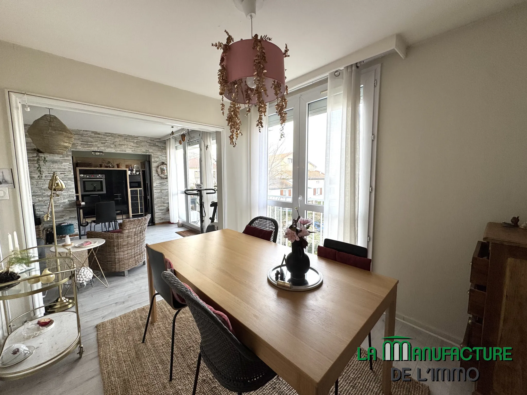 Appartement F4 à vendre à Villeboeuf le Haut, Saint-Étienne 