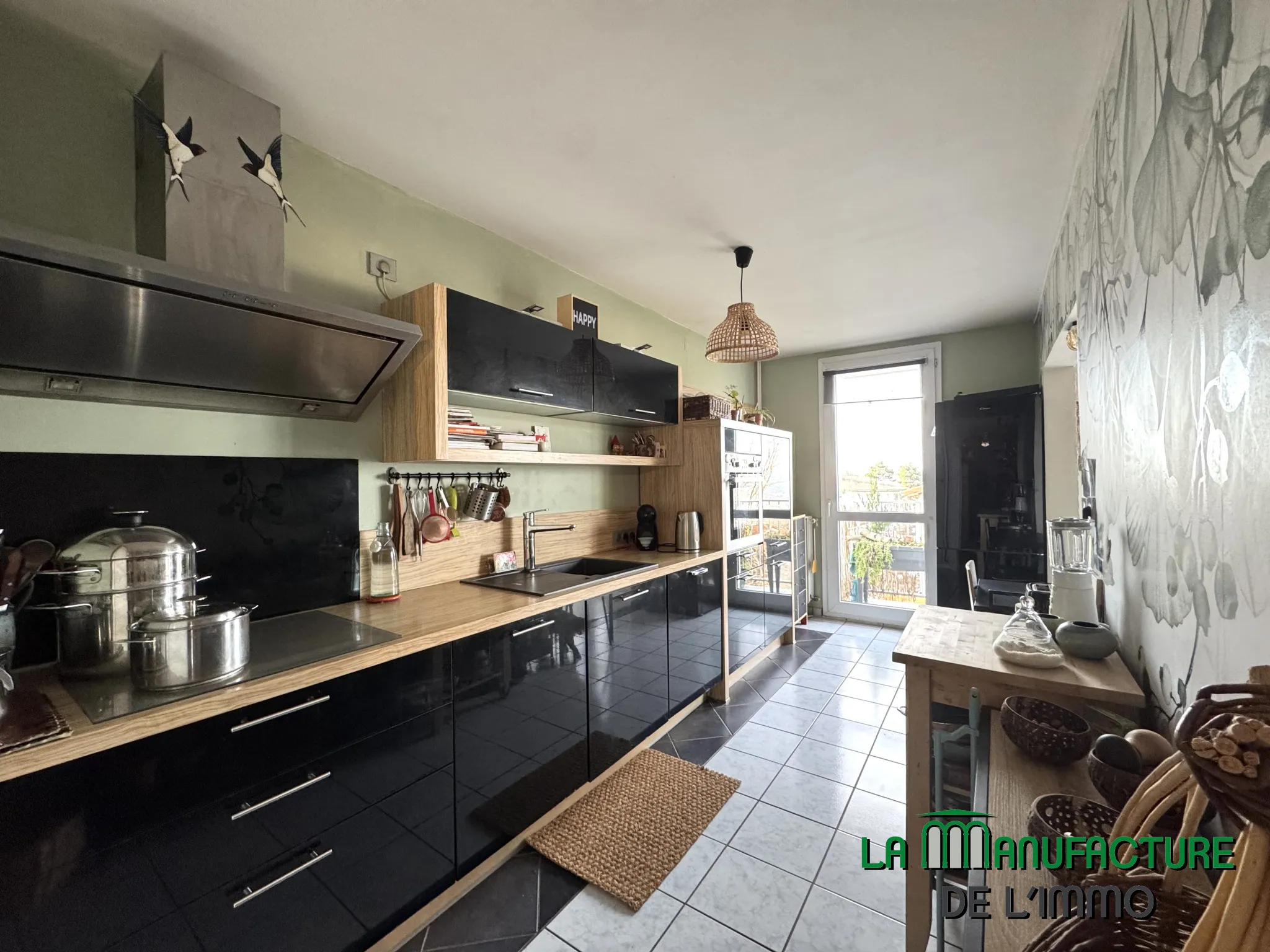 Appartement F4 à vendre à Villeboeuf le Haut, Saint-Étienne 