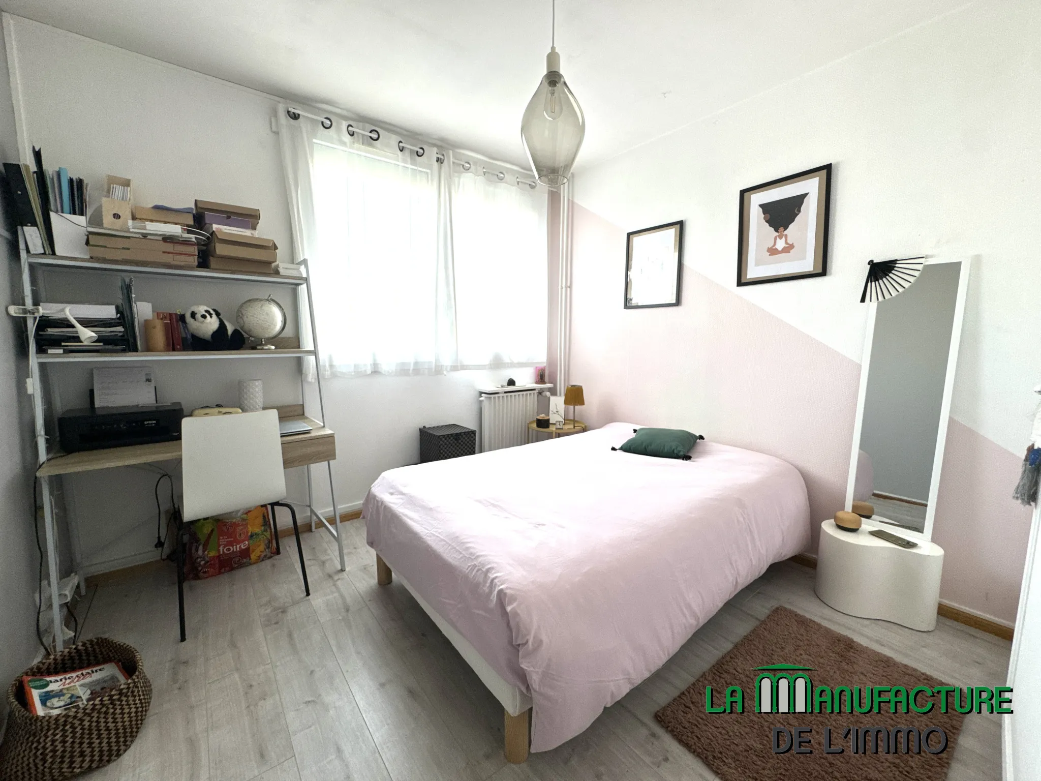 Appartement F4 à vendre à Villeboeuf le Haut, Saint-Étienne 