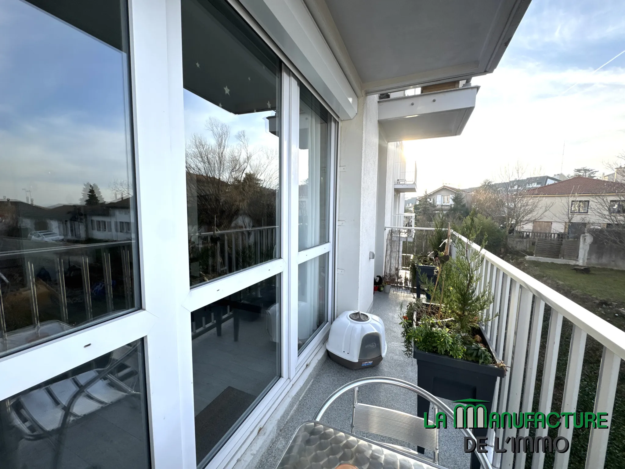 Appartement F4 à vendre à Villeboeuf le Haut, Saint-Étienne 