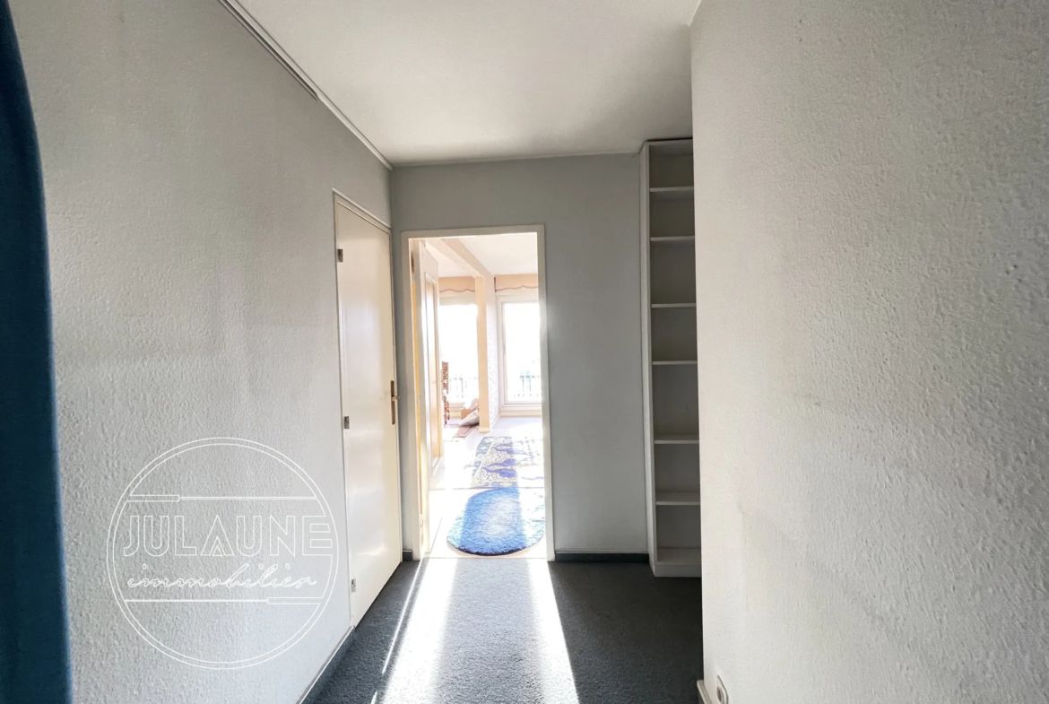 À vendre : appartement F3 à Mantes-La-Jolie 