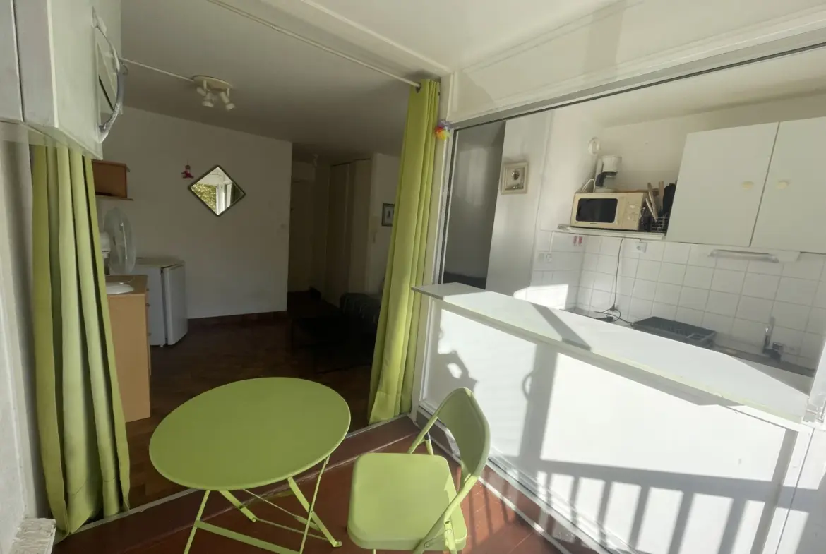 Vente Studio 20,52 m² au Cap d'Agde avec piscine 