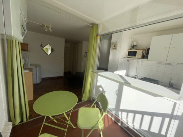 Vente Studio 20,52 m² au Cap d'Agde avec piscine