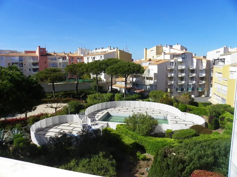 Vente Studio 20,52 m² au Cap d'Agde avec piscine 