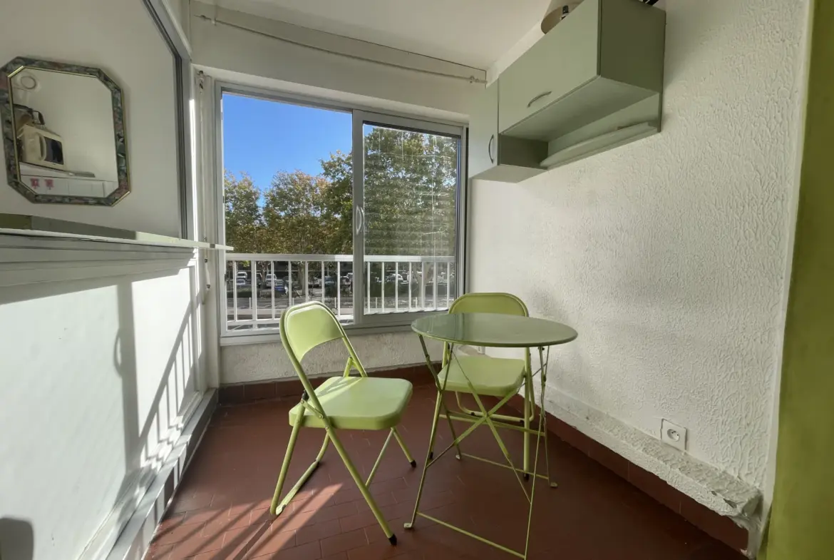 Vente Studio 20,52 m² au Cap d'Agde avec piscine 