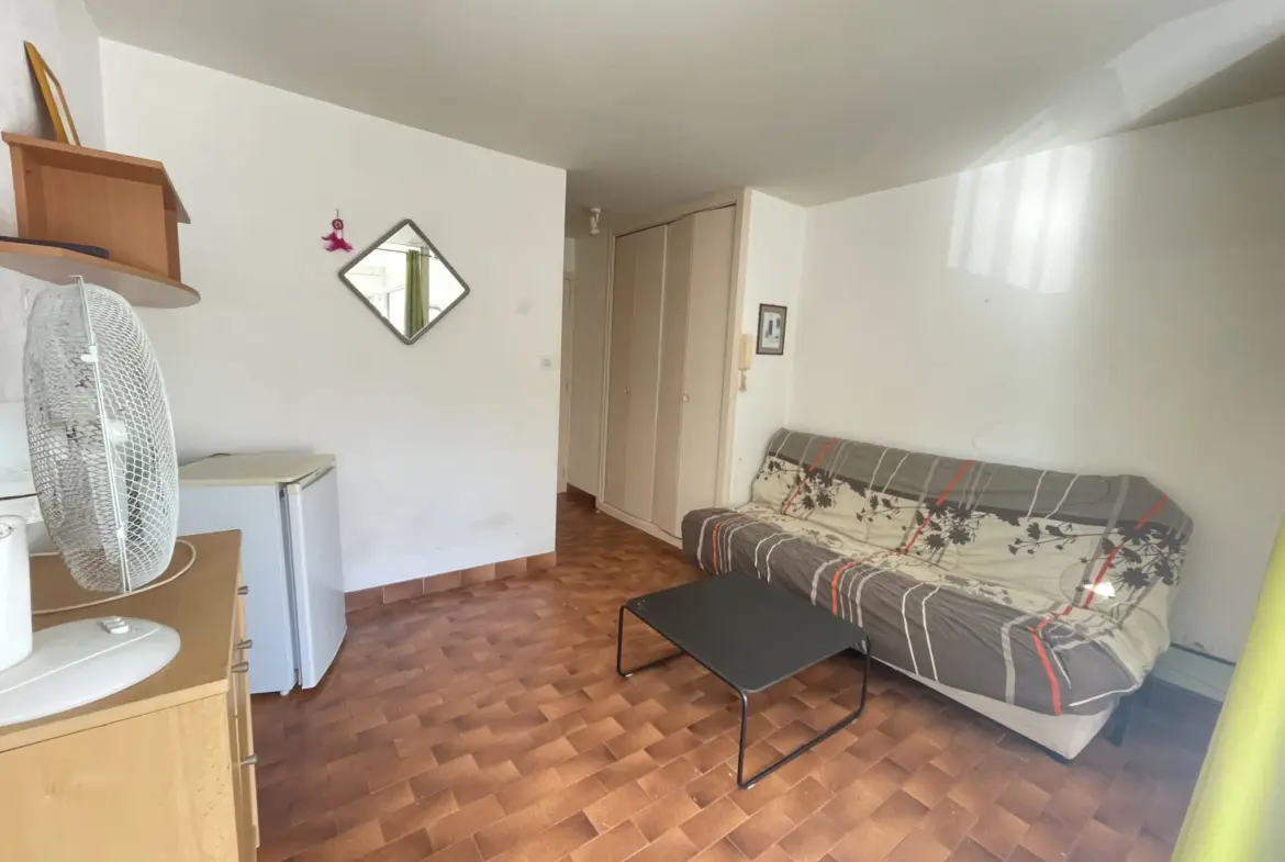 Vente Studio 20,52 m² au Cap d'Agde avec piscine 