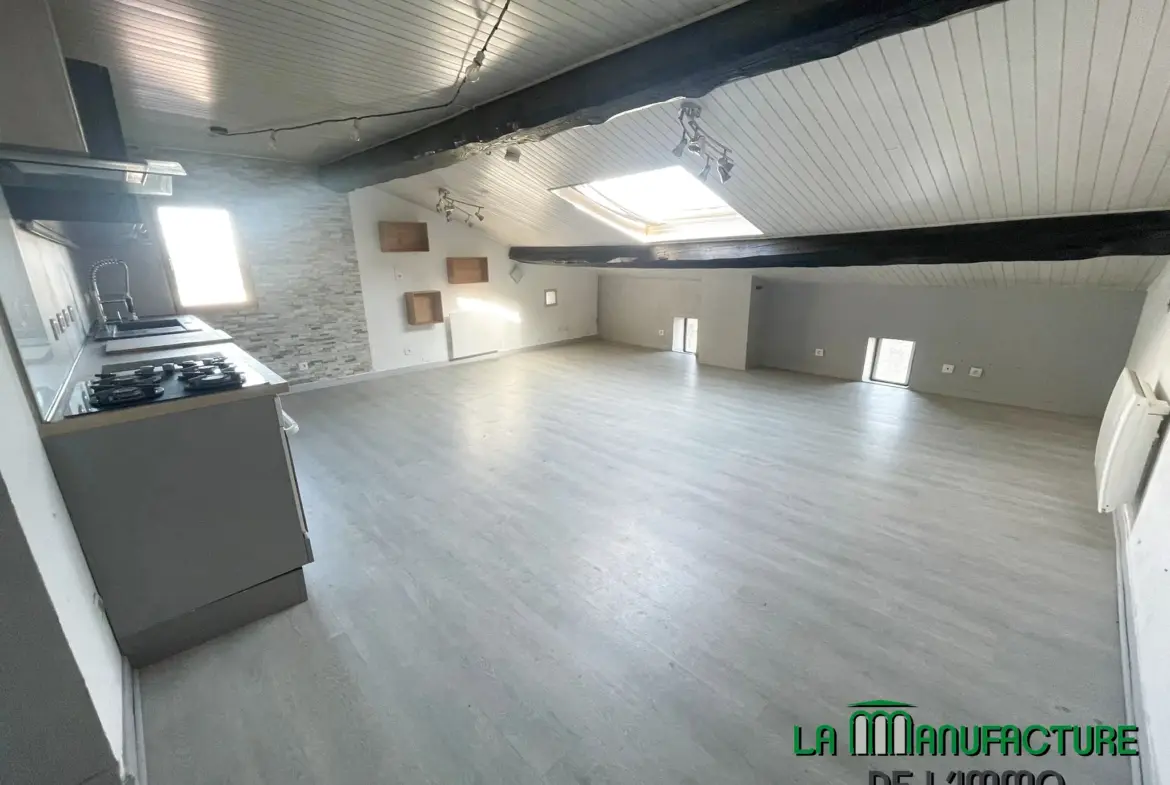 Appartement T3 de 46,30m² à Saint-Étienne - 69 900 € 