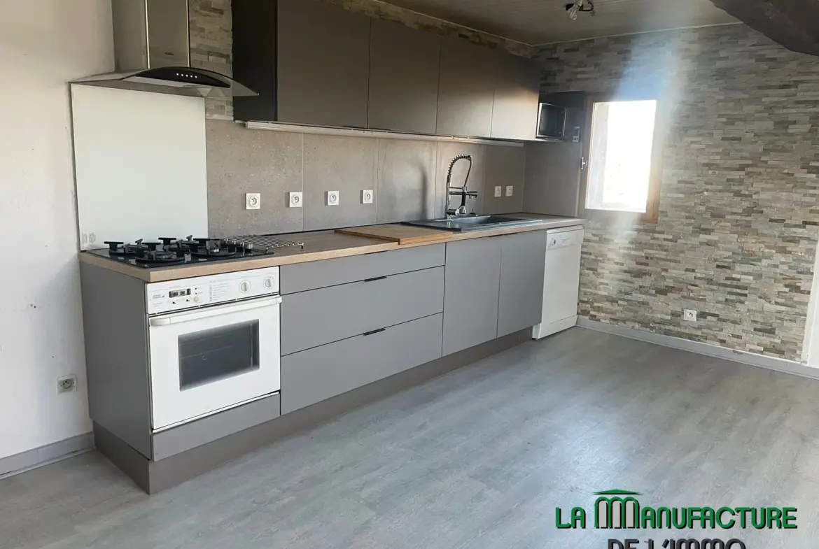 Appartement T3 de 46,30m² à Saint-Étienne - 69 900 € 