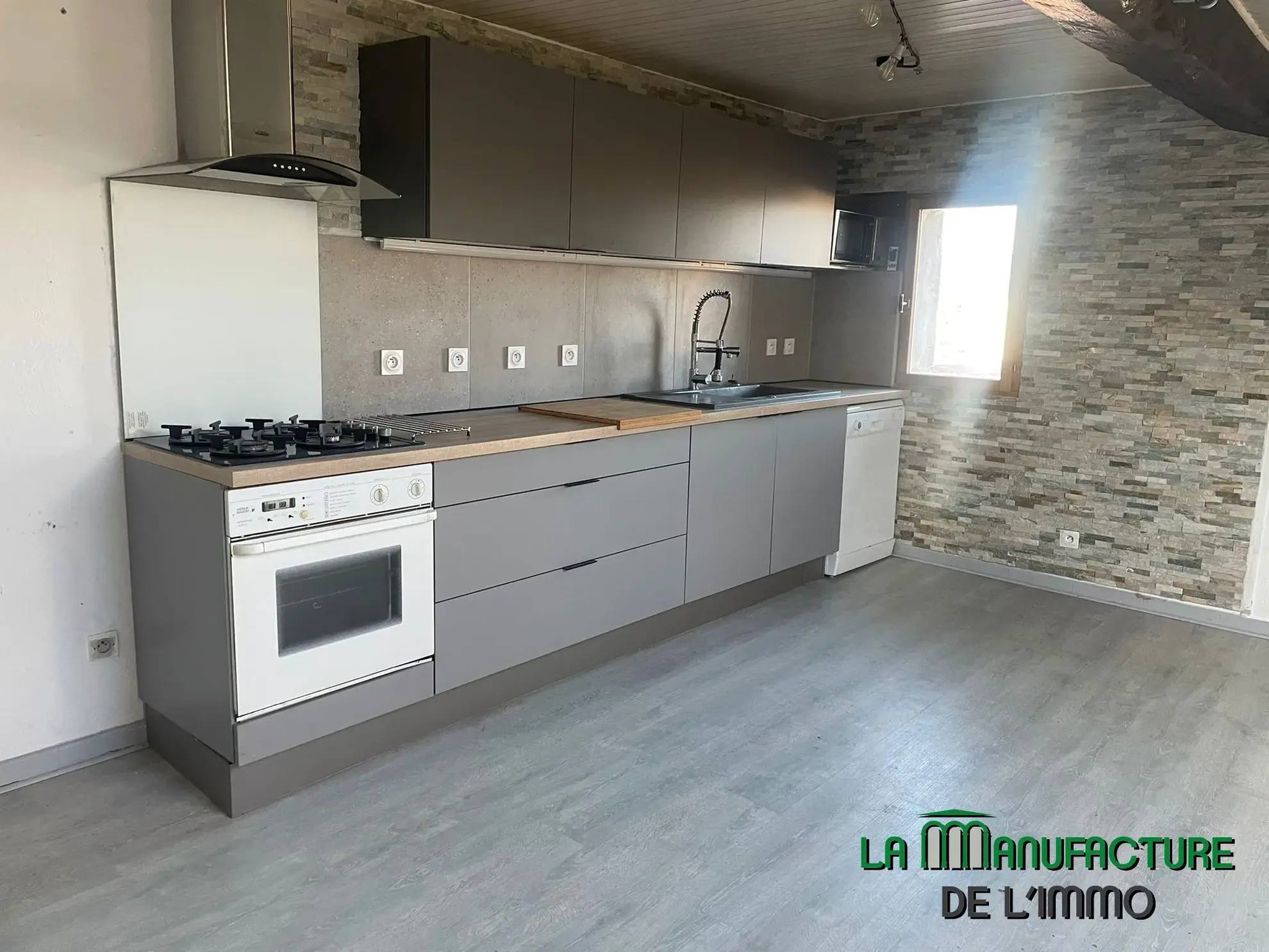 Appartement T3 de 46,30m² à Saint-Étienne - 69 900 € 