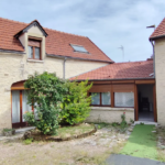 Maison de village FULVY avec jardin et dépendances à vendre