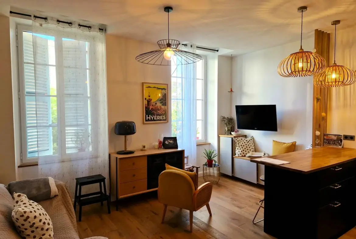 Appartement T2 Magnifique à Hyères – Proche Centre 