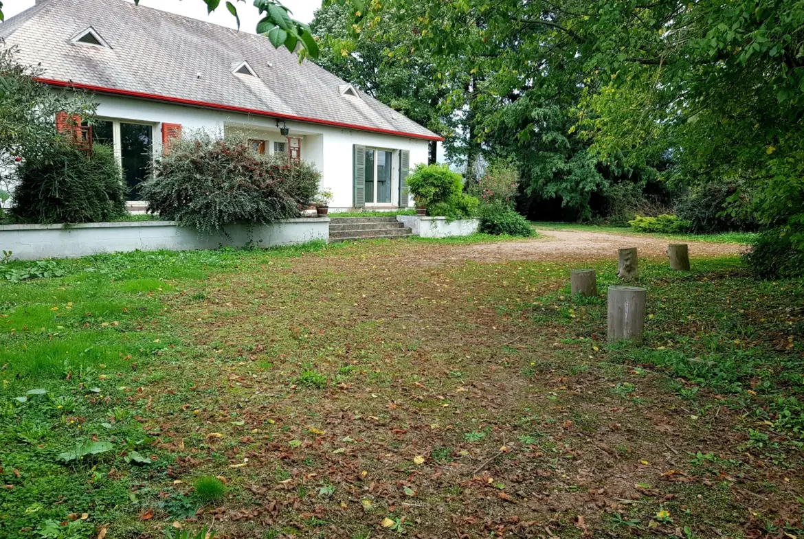 Vente maison individuelle 151 m² avec terrain à Challuy, proche de Nevers 