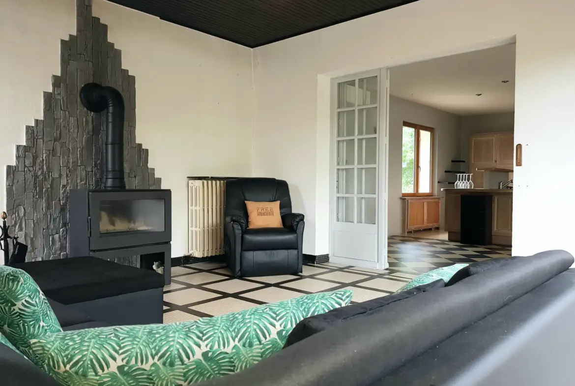 Vente maison individuelle 151 m² avec terrain à Challuy, proche de Nevers 