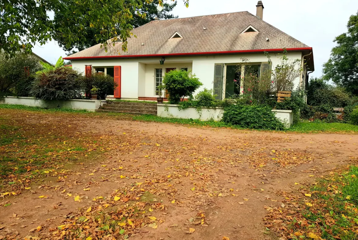 Vente maison individuelle 151 m² avec terrain à Challuy, proche de Nevers 