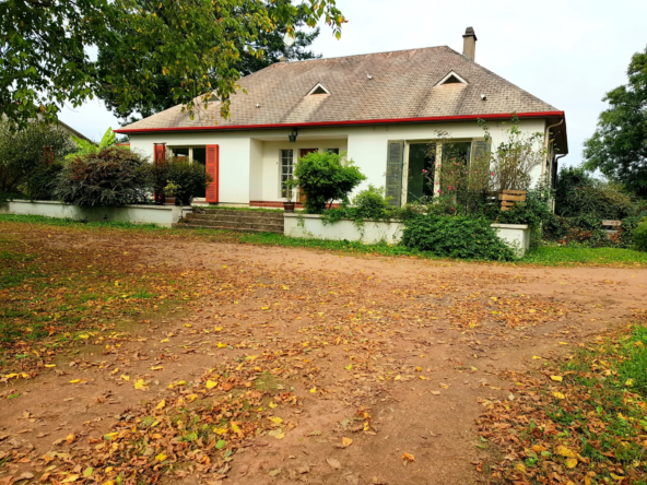 Vente maison individuelle 151 m² avec terrain à Challuy, proche de Nevers