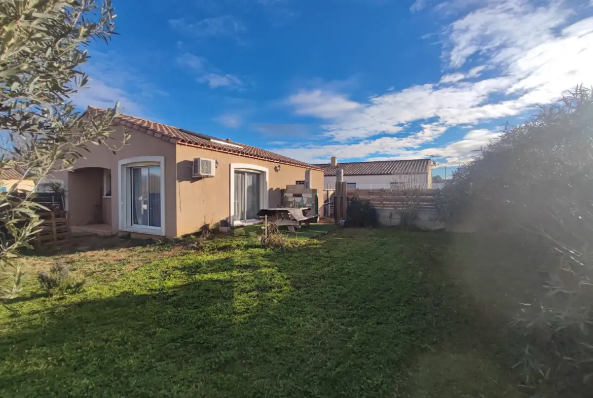 Villa de construction récente avec piscine à Roquecourbe-Minervois 