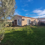 Villa de construction récente avec piscine à Roquecourbe-Minervois