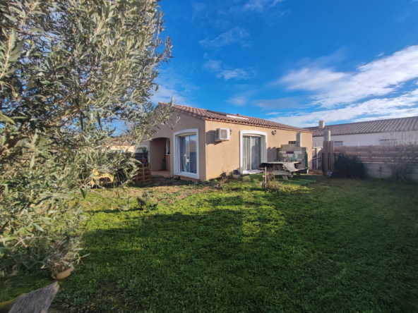 Villa de construction récente avec piscine à Roquecourbe-Minervois