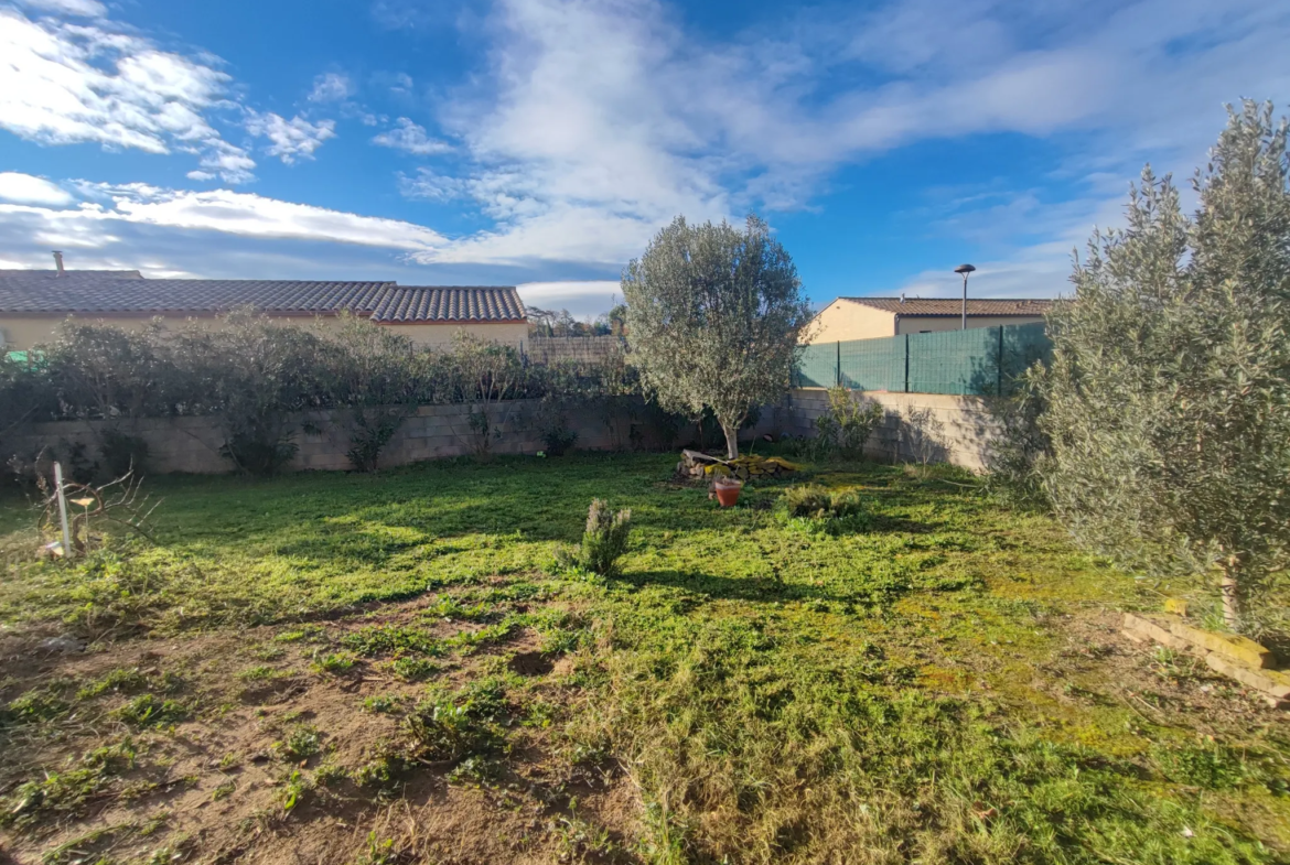 Villa de construction récente avec piscine à Roquecourbe-Minervois 