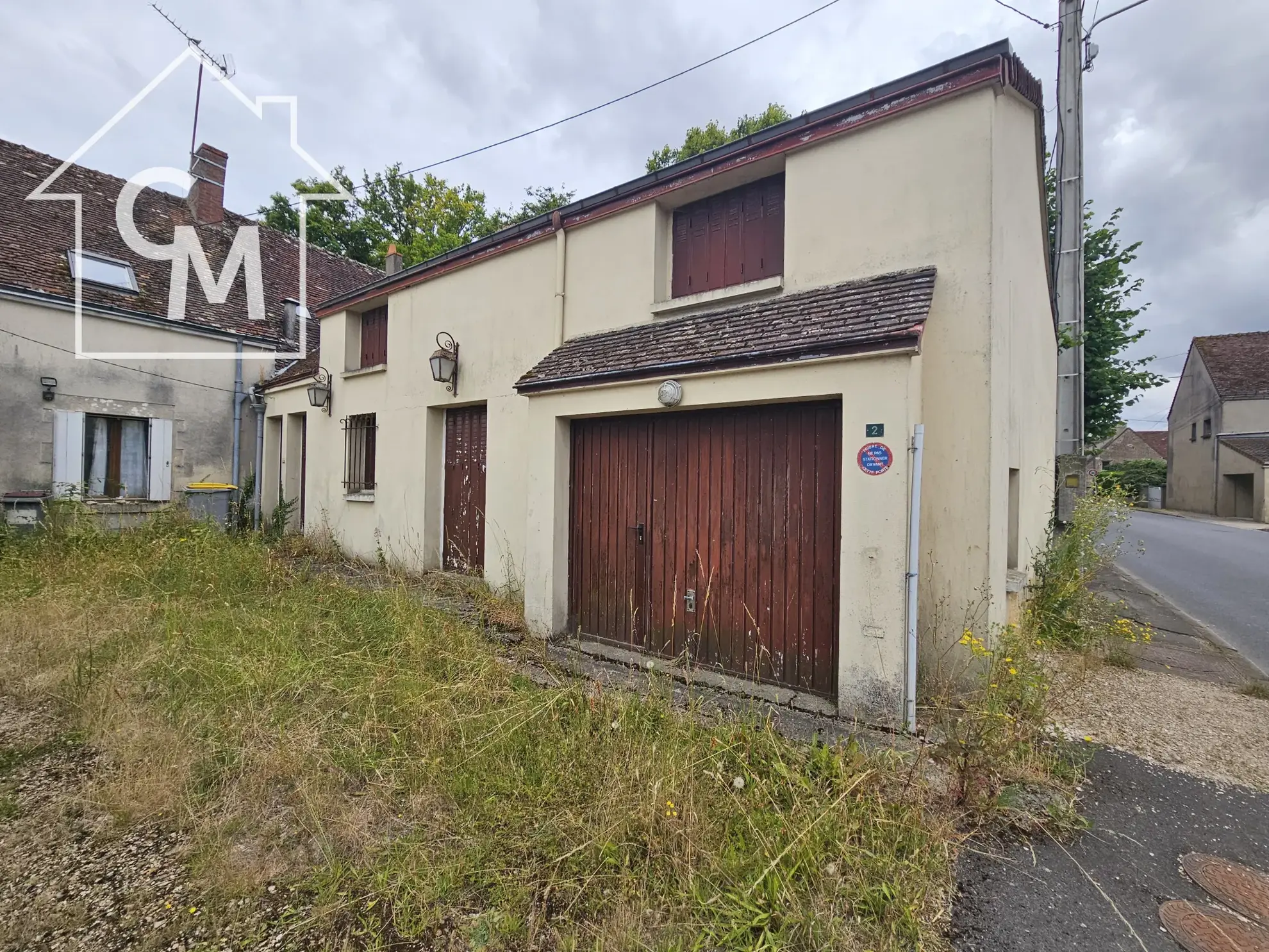 Maison mitoyenne de 93 m2 avec jardin à vendre à Moisy 