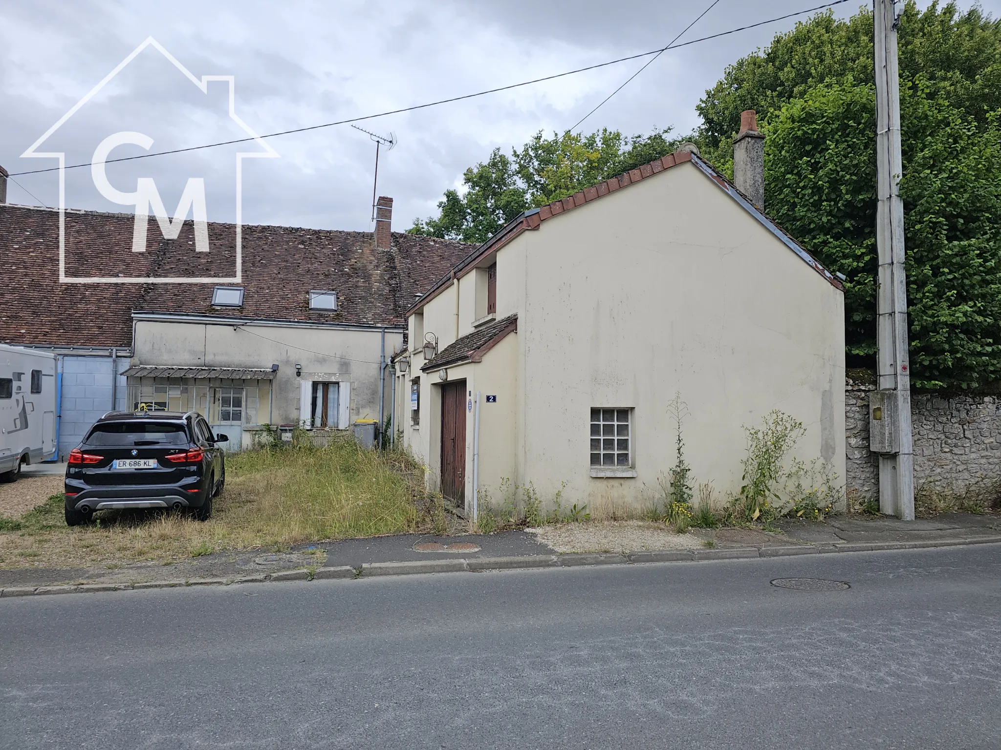 Maison mitoyenne de 93 m2 avec jardin à vendre à Moisy 