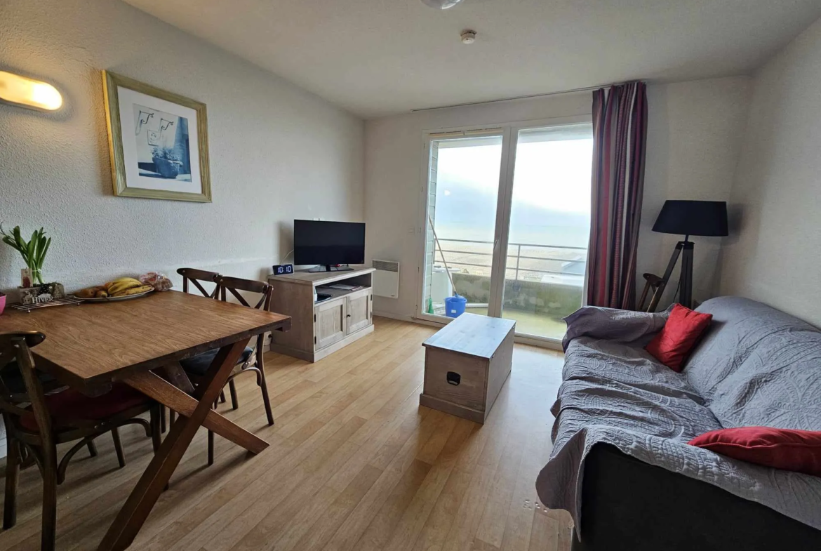 Appartement lumineux avec vue sur mer à Cayeux-sur-Mer 