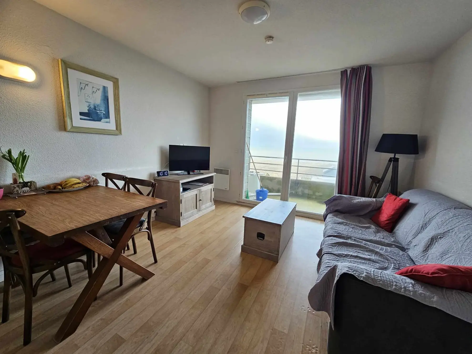 Appartement lumineux avec vue sur mer à Cayeux-sur-Mer 