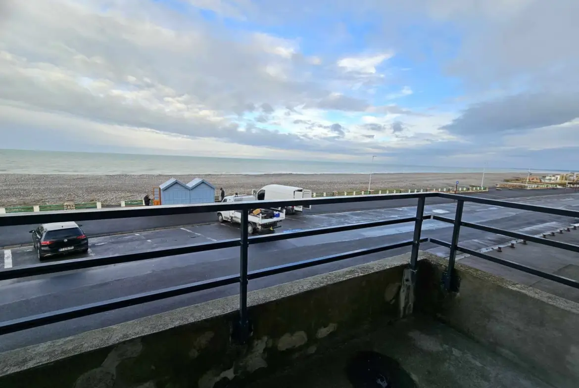 Appartement lumineux avec vue sur mer à Cayeux-sur-Mer 