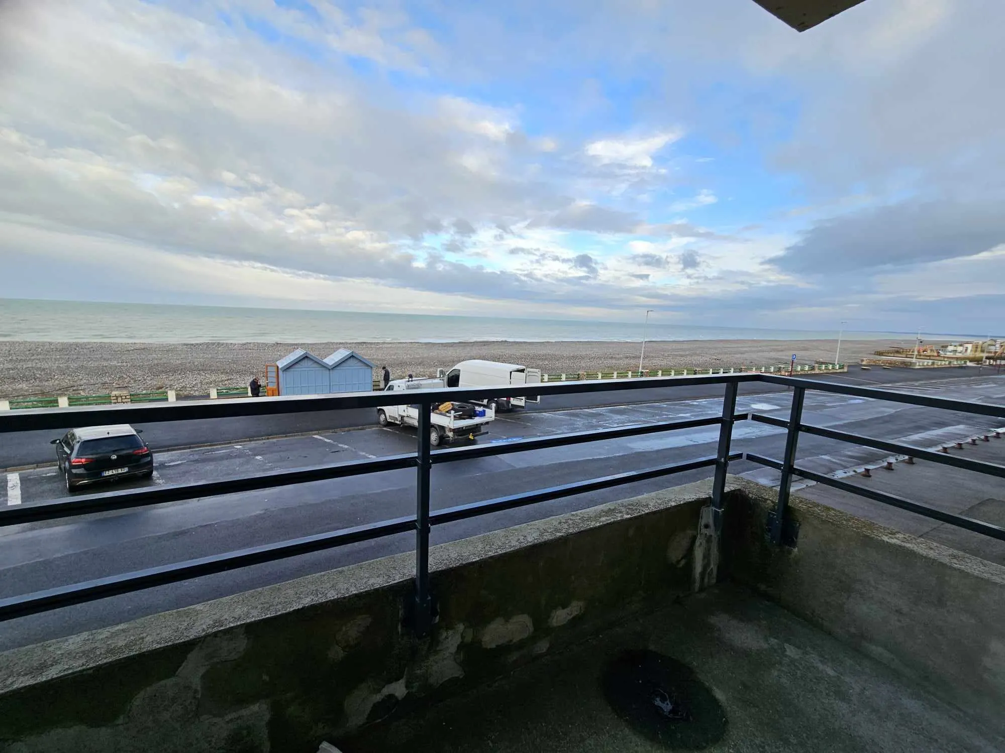 Appartement lumineux avec vue sur mer à Cayeux-sur-Mer 