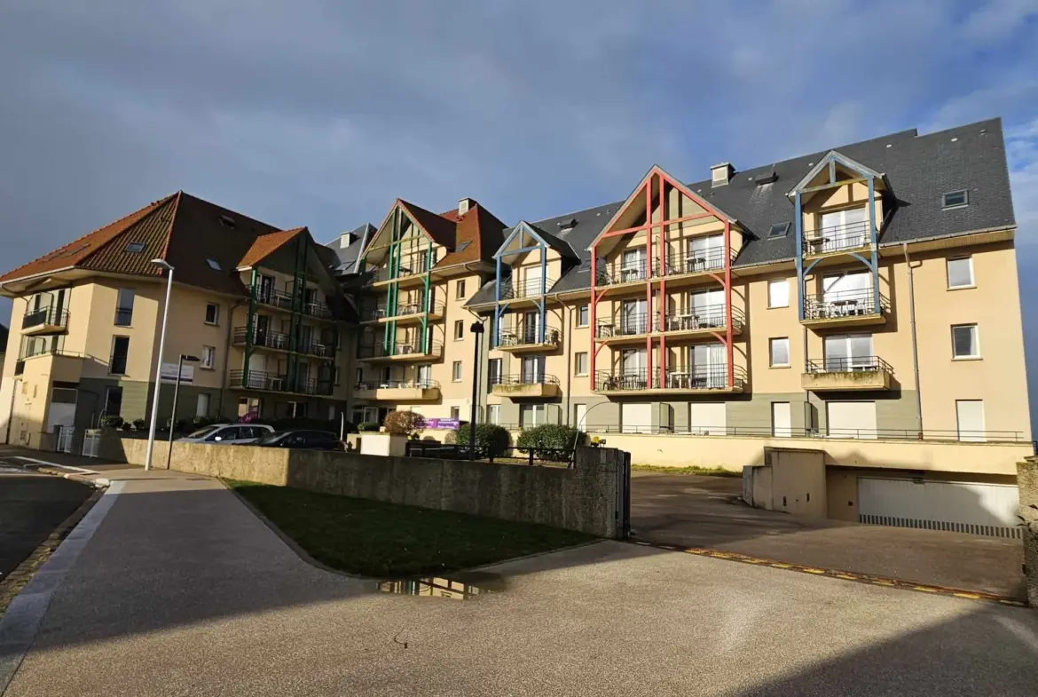 Appartement lumineux avec vue sur mer à Cayeux-sur-Mer 