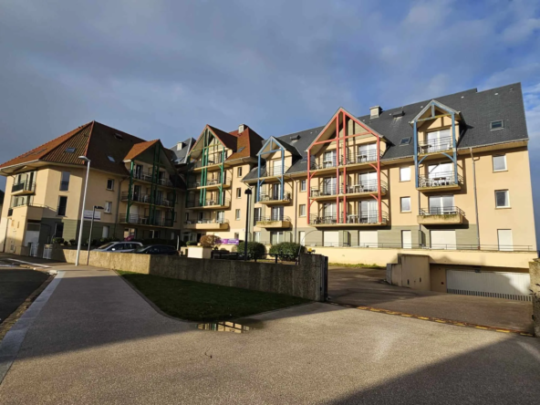 Appartement lumineux avec vue sur mer à Cayeux-sur-Mer