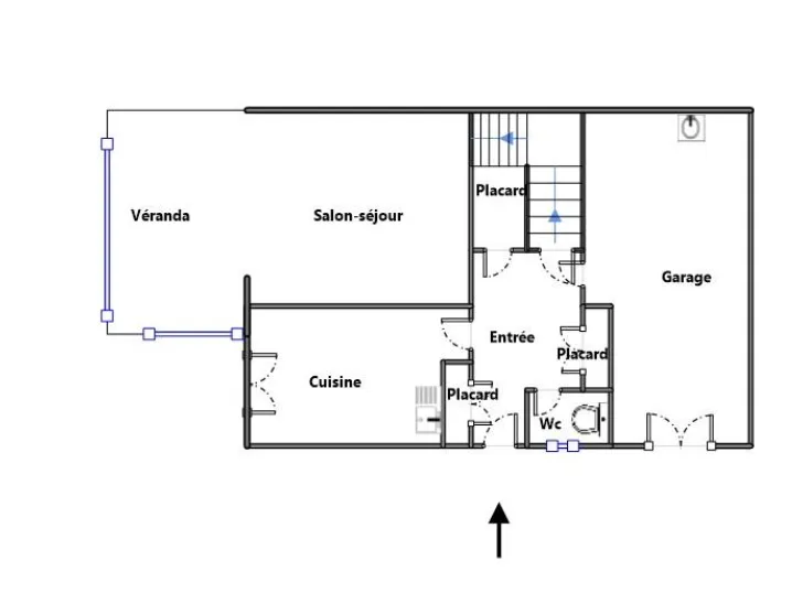 Maison Rénovée de 96 m2 à Cournon d'Auvergne - 4 Chambres 