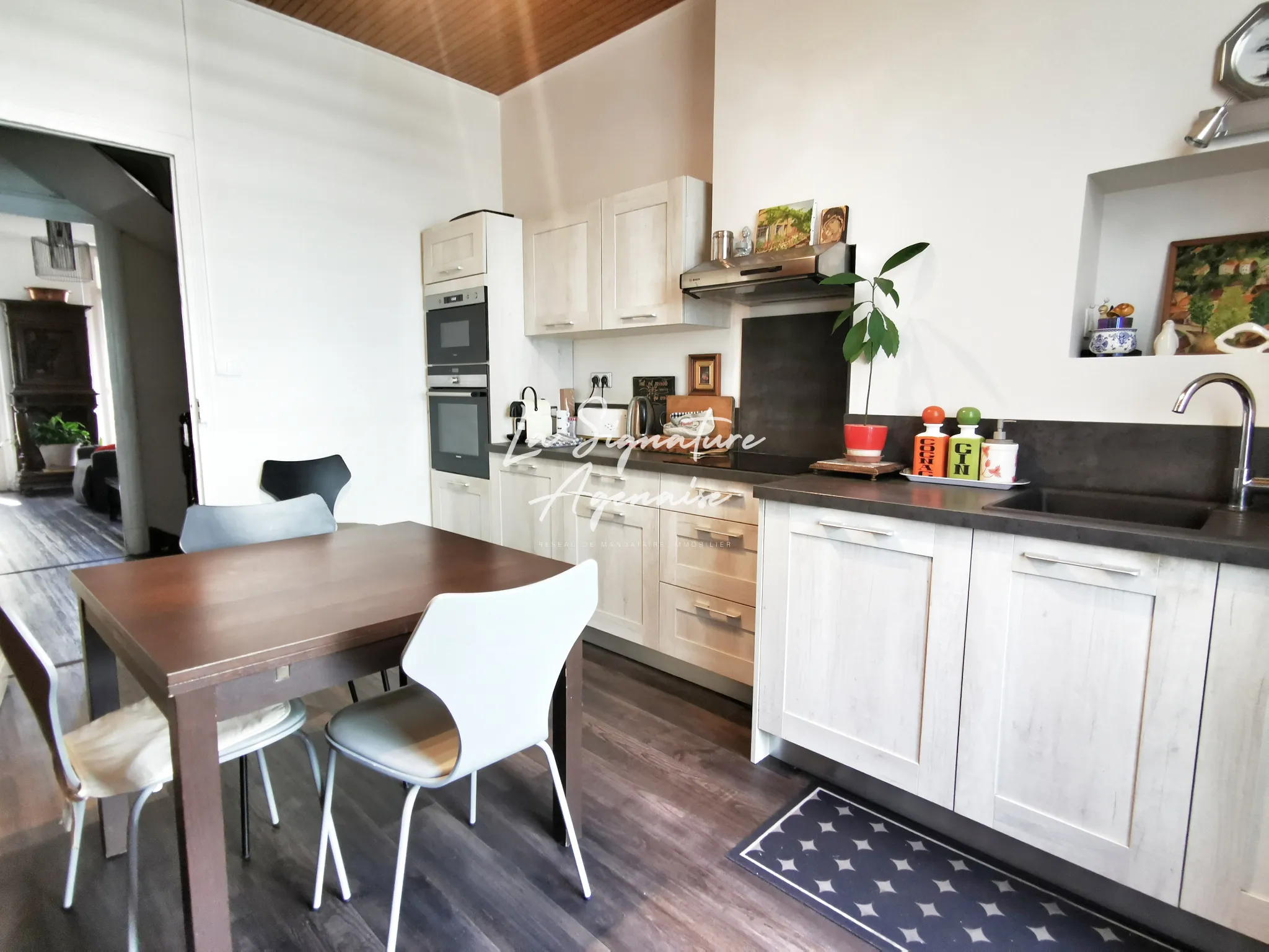 Maison de Ville à Agen - 110 m² avec Terrasse 