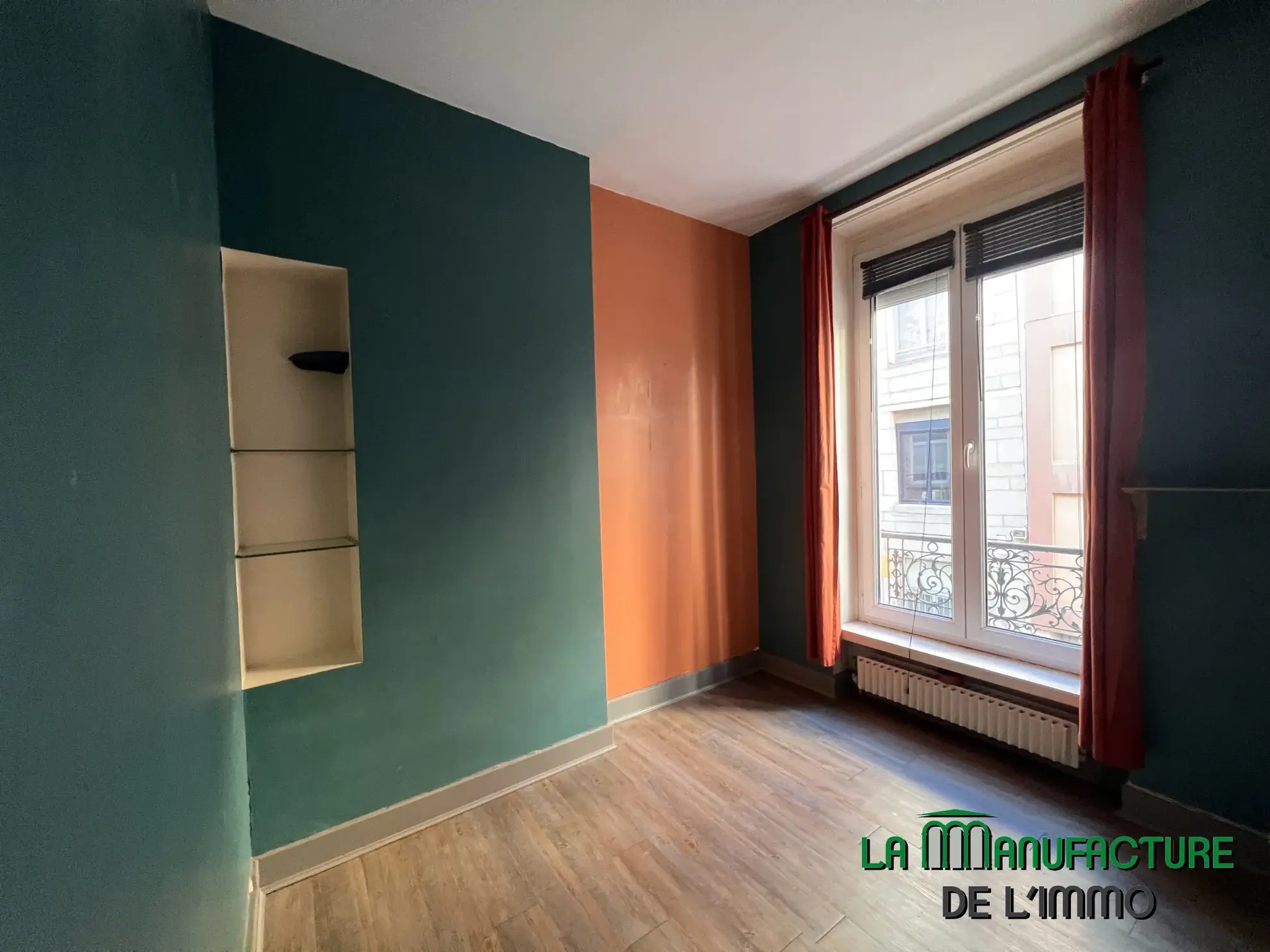 Appartement T2 bis/T3 à vendre à Saint-Etienne - Carnot 