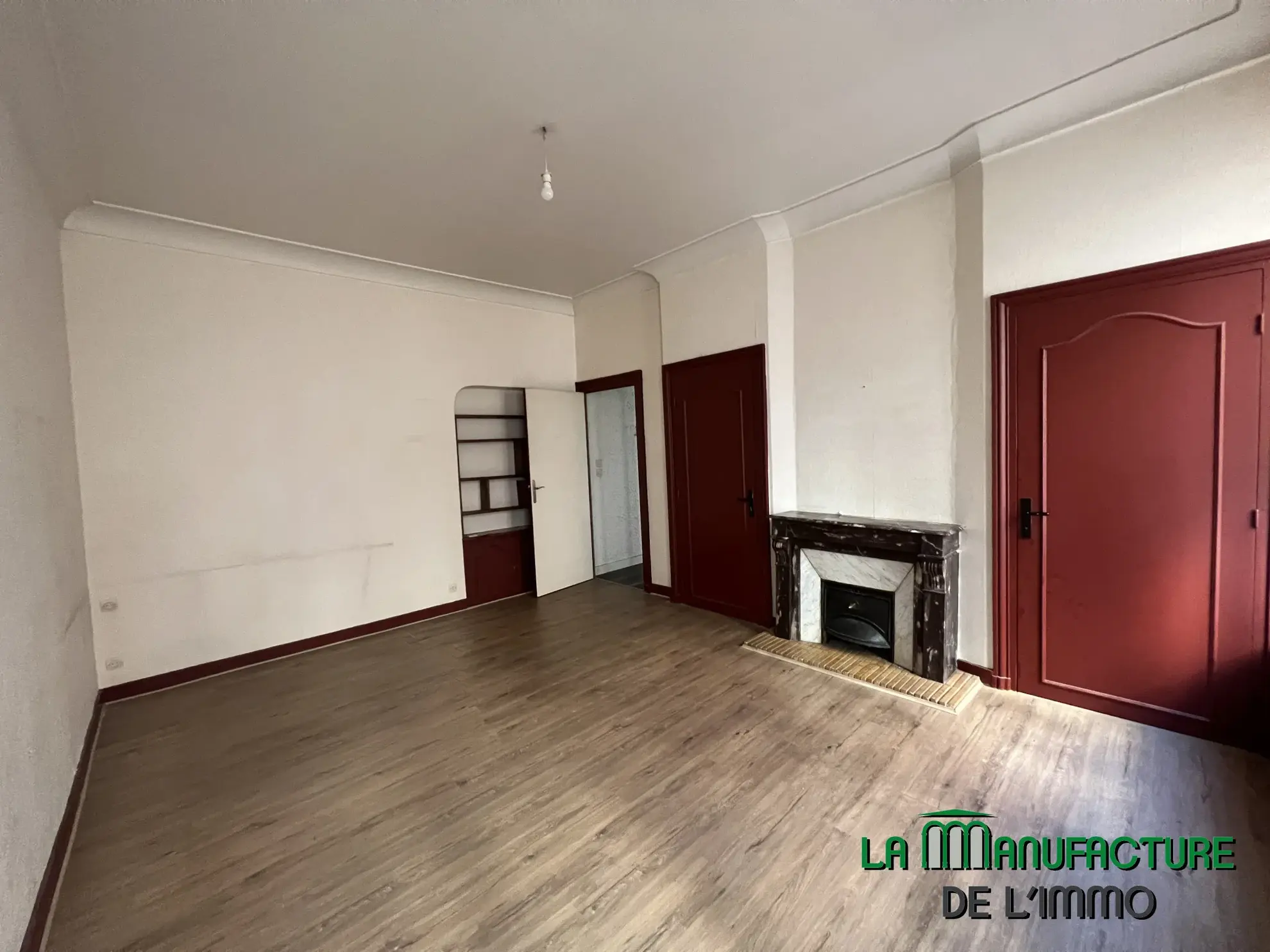 Appartement T2 bis/T3 à vendre à Saint-Etienne - Carnot 