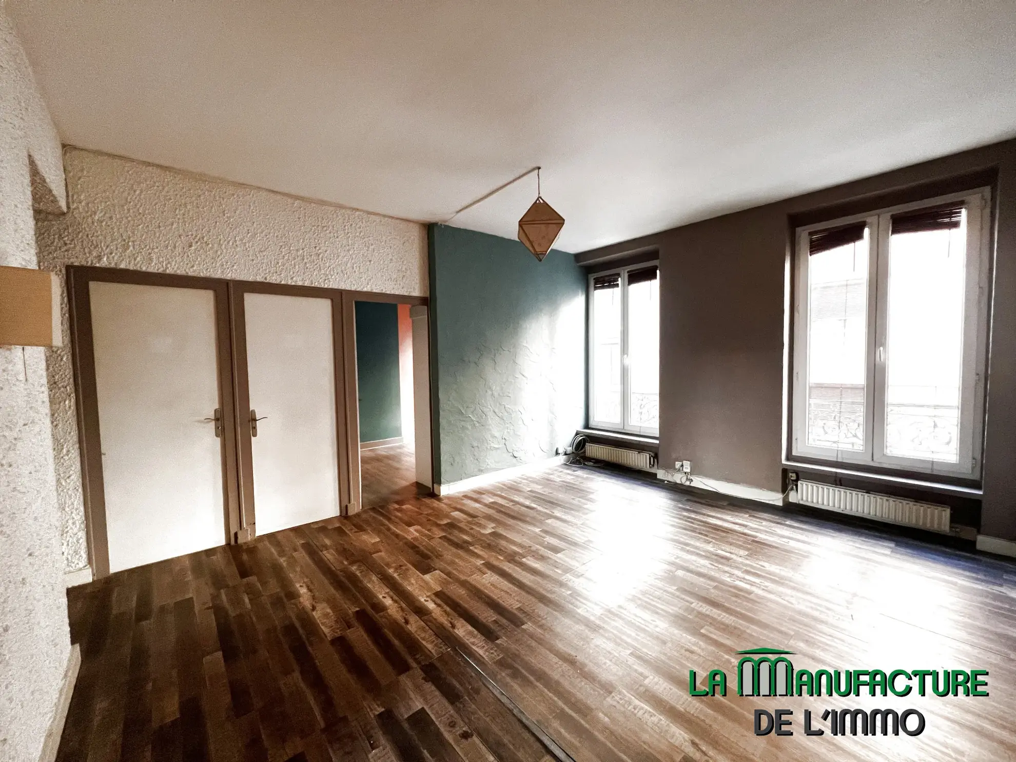 Appartement T2 bis/T3 à vendre à Saint-Etienne - Carnot 