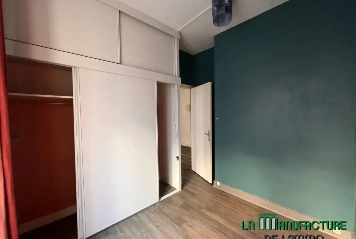 Appartement T2 bis/T3 à vendre à Saint-Etienne - Carnot 