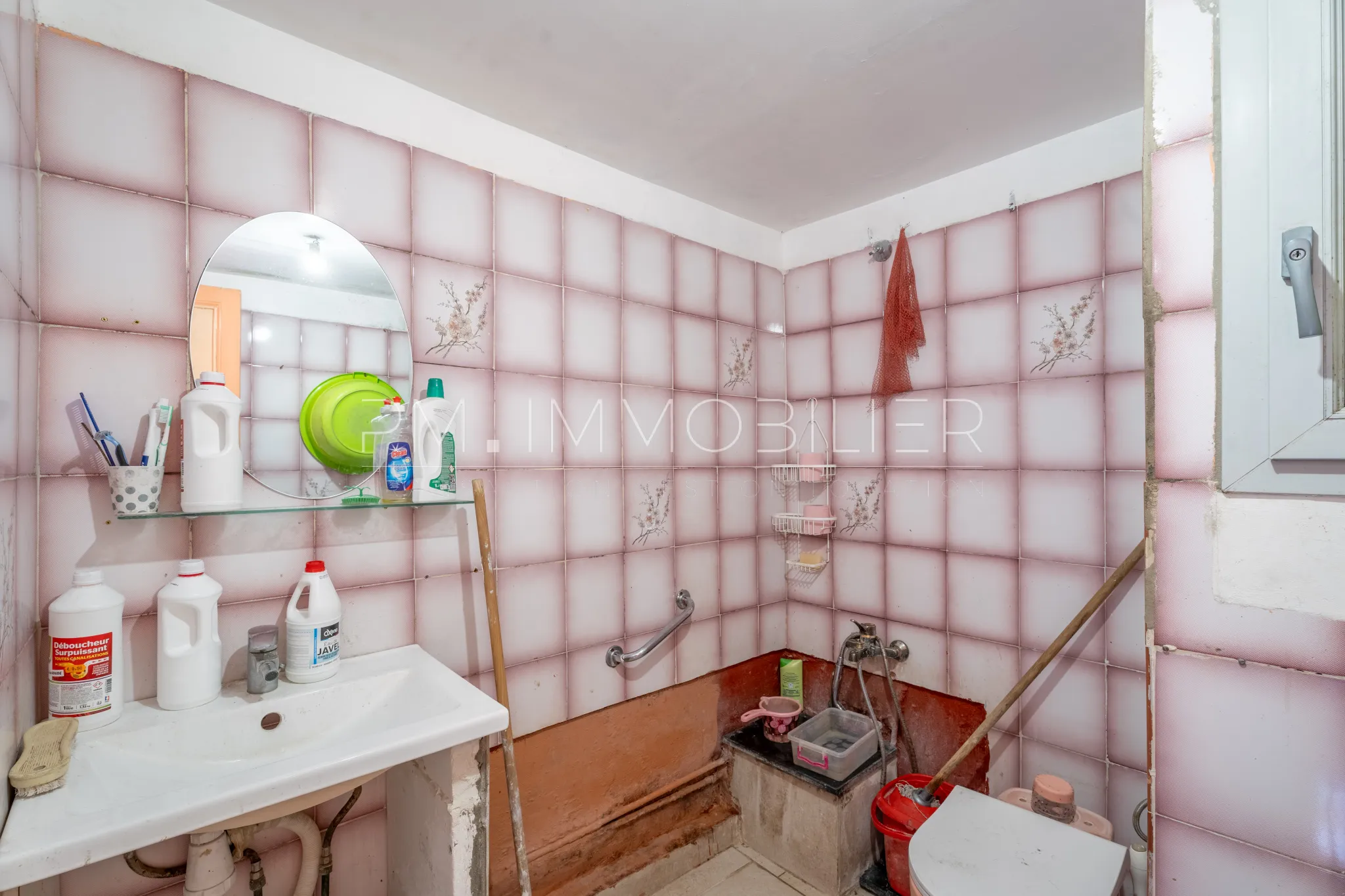 À vendre : Appartement T2 de 37 m² à Belsunce, Marseille 