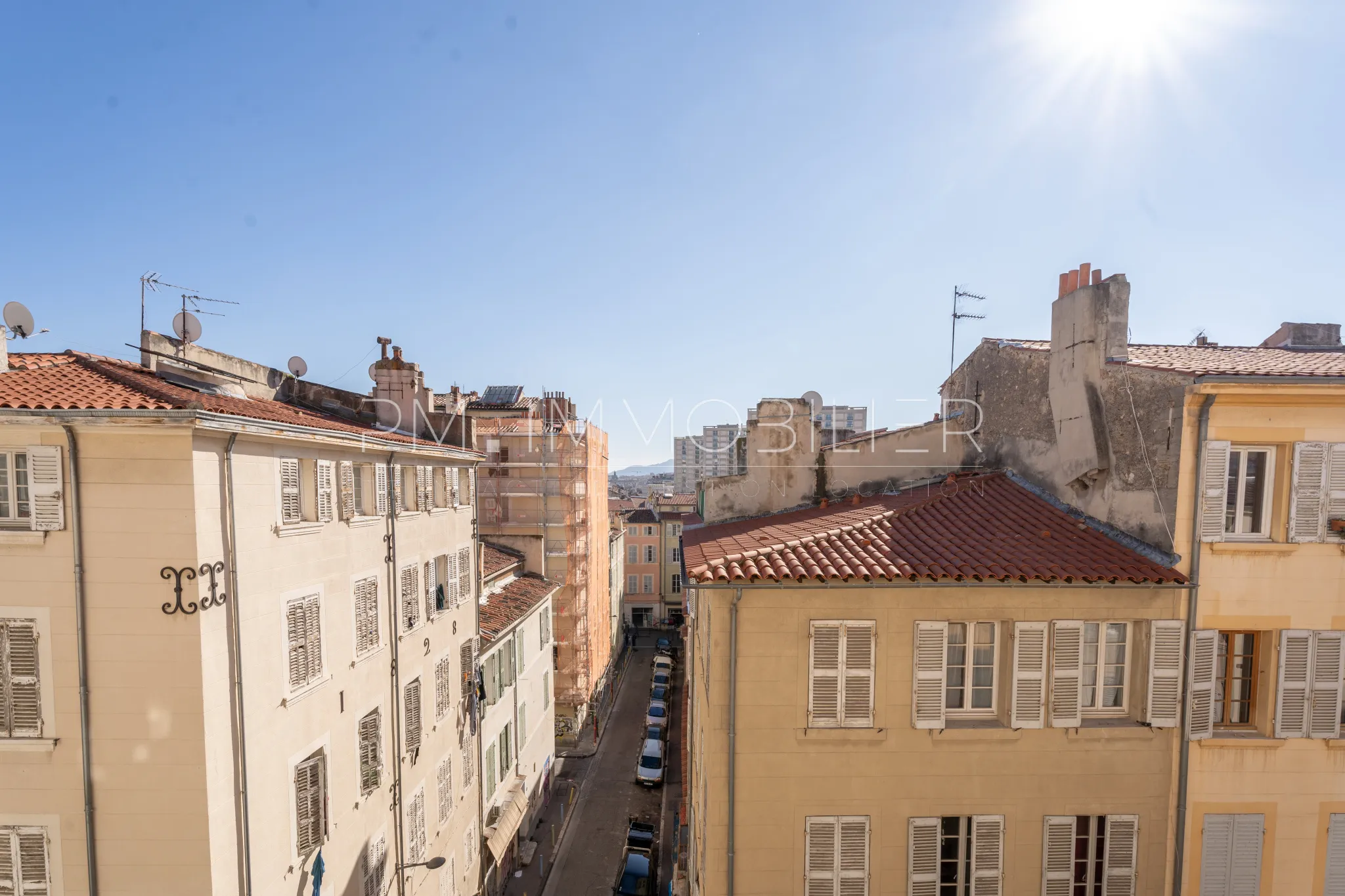 À vendre : Appartement T2 de 37 m² à Belsunce, Marseille 