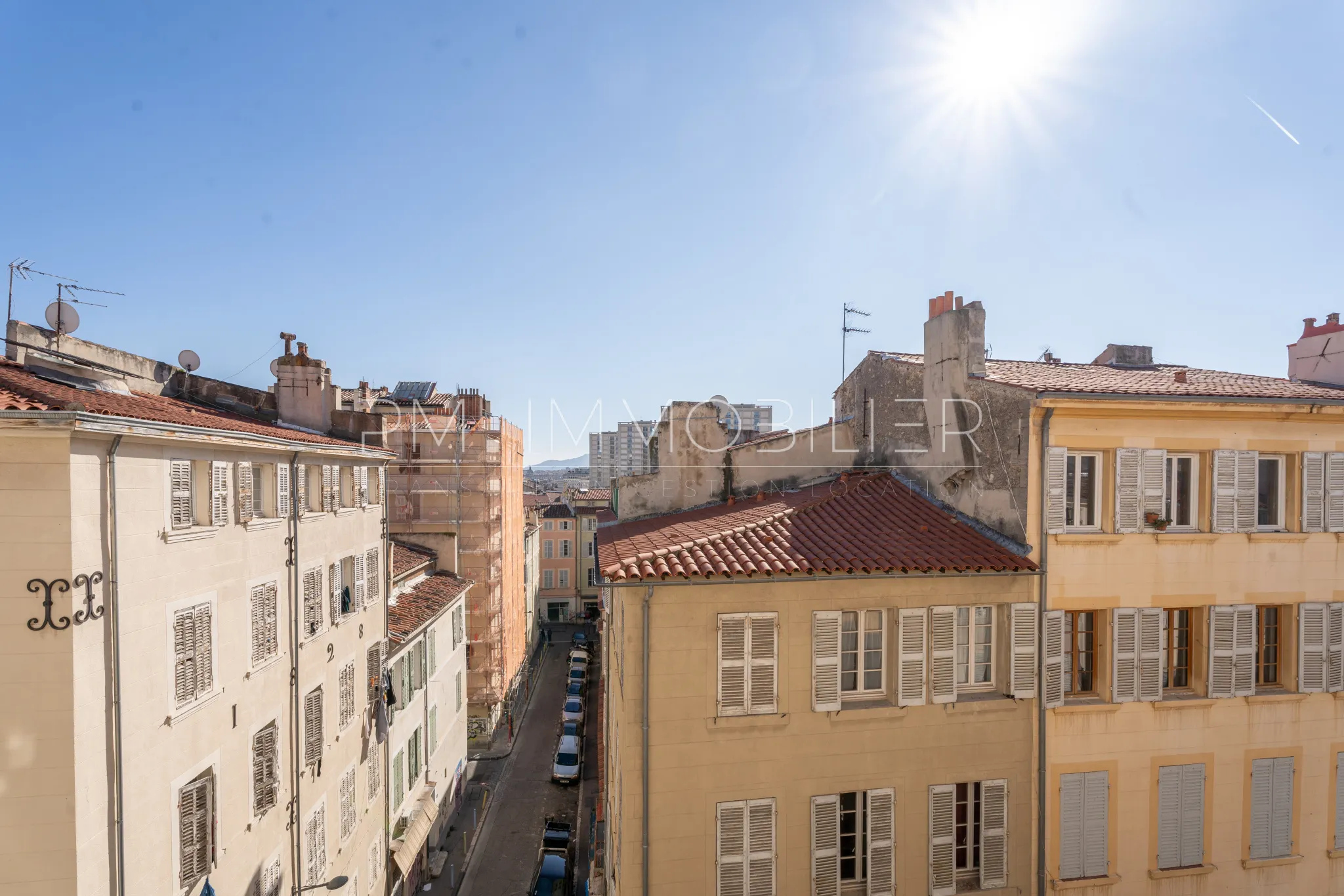 À vendre : Appartement T2 de 37 m² à Belsunce, Marseille 