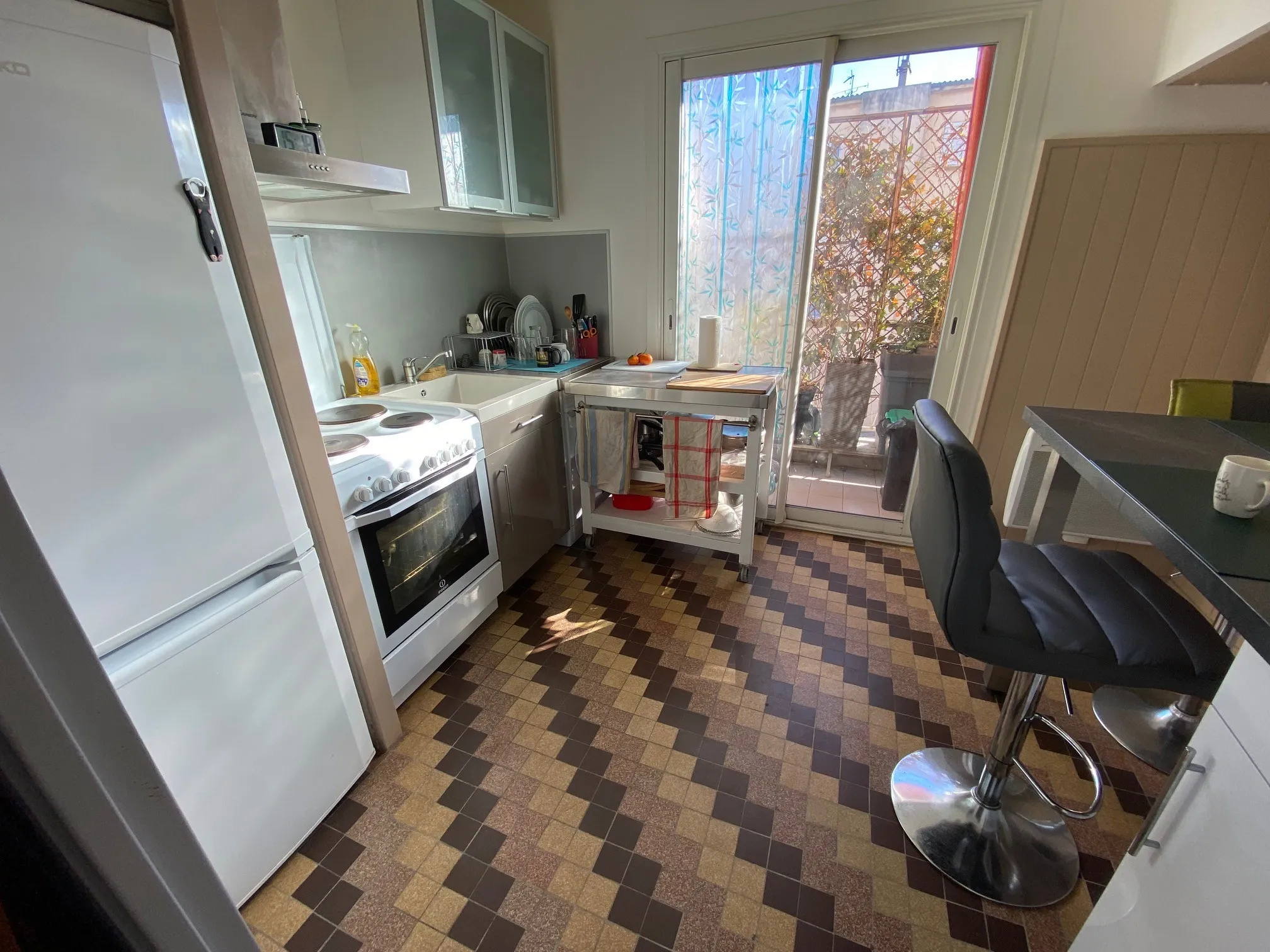 À vendre : Appartement 2 pièces avec balcon à Nîmes 