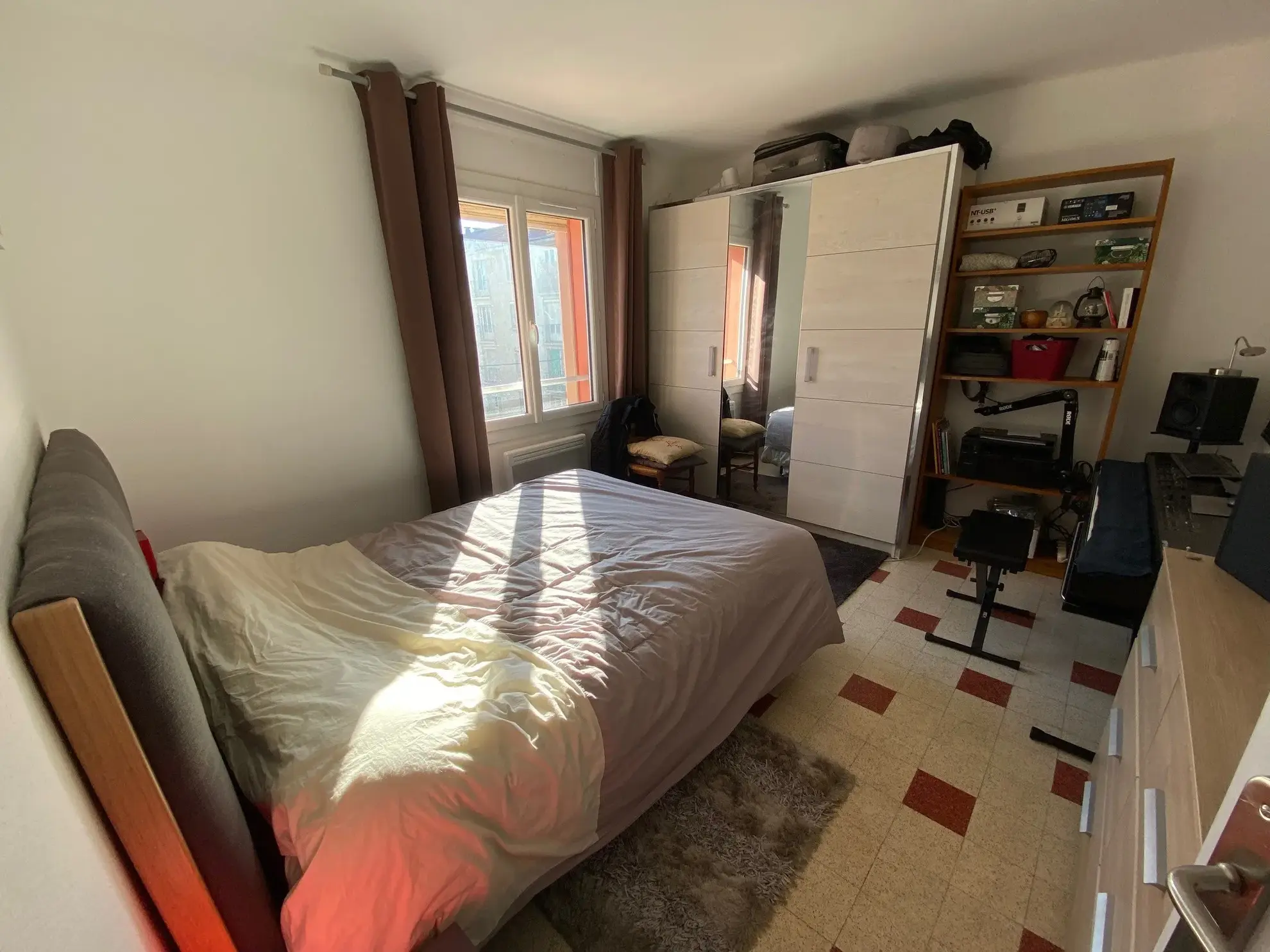 À vendre : Appartement 2 pièces avec balcon à Nîmes 